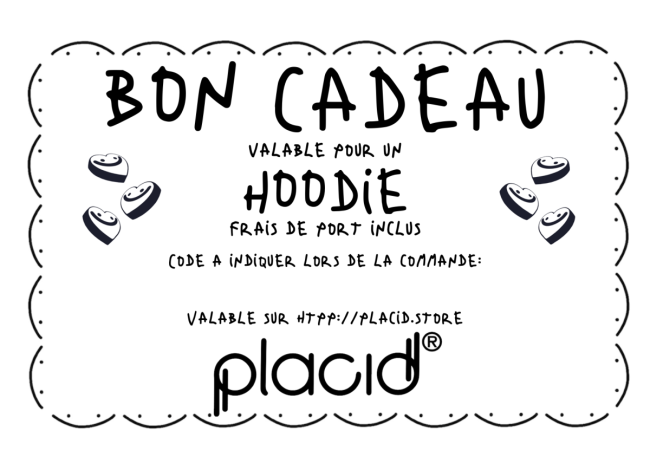 Bon-cadeau HOODIE 