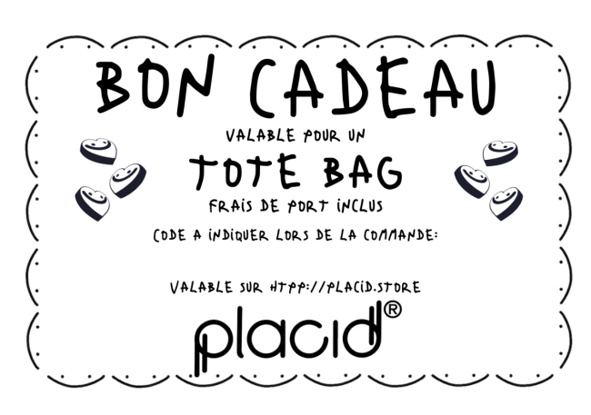 Bon-cadeau TOTE BAG