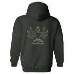 Hoodie Vert forêt - B2ODA