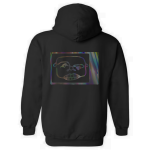 Hoodie NOIR - MONGREL