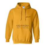 Hoodie Yellow Gold - AUTRUCHES