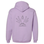 Hoodie Violet Orchid - B2ODA