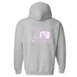 Hoodie Gris clair - MR. CHRIST