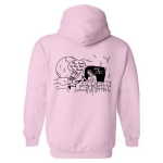 Hoodie Rose pâle - MR. CHRIST