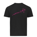 T-Shirt Noir - AVION - 2