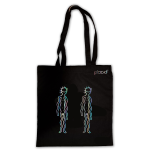 Tote bag Noir - HAPPY FLOPPY - 2