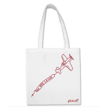 Tote bag Blanc - AVION