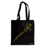 Tote bag Noir - AVION - 2