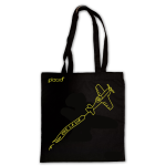 Tote bag Noir - AVION - 2