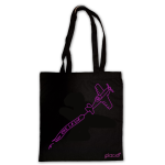 Tote bag Noir - AVION - 1