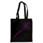 Tote bag Noir - AVION - 1
