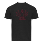 T-Shirt Noir - B2oda Rouge